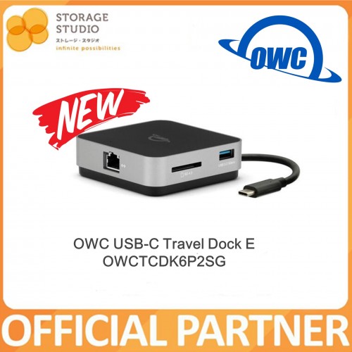 OWC USB-C Travel Dock E